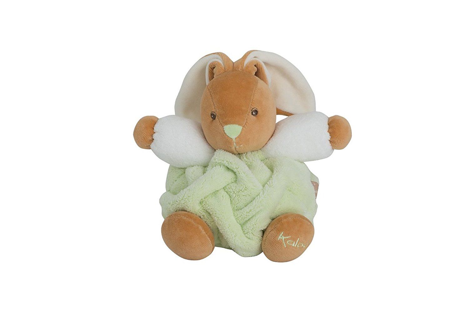 KALOO PTIT LAPIN VERT 18CM PLUME KALOO Doudou et peluche Éveil et