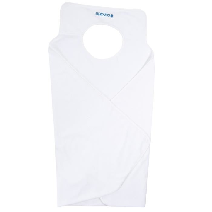 Serviette De Bain 70x70cm Blanc