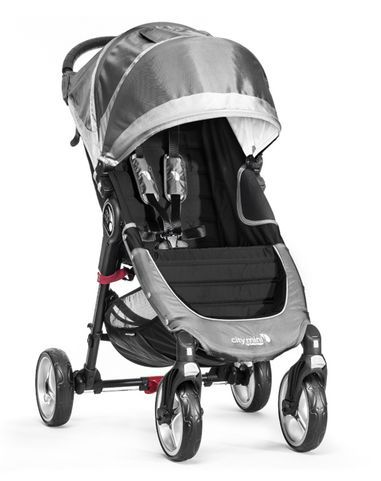 BABYJOGGER City Mini 4 steel grey sand Stroller Strollers Orchestra