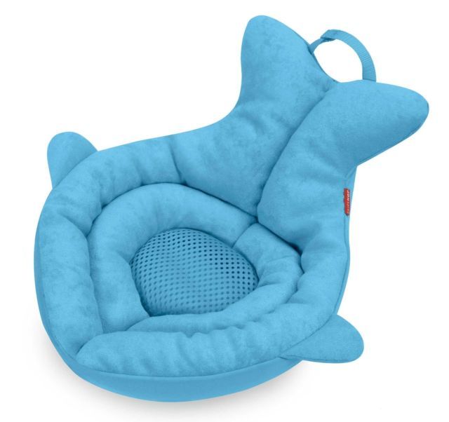 Skip Hop Coussin De Bain Pour Lavabo Baleine Bleu Baignoire Toilette Orchestra