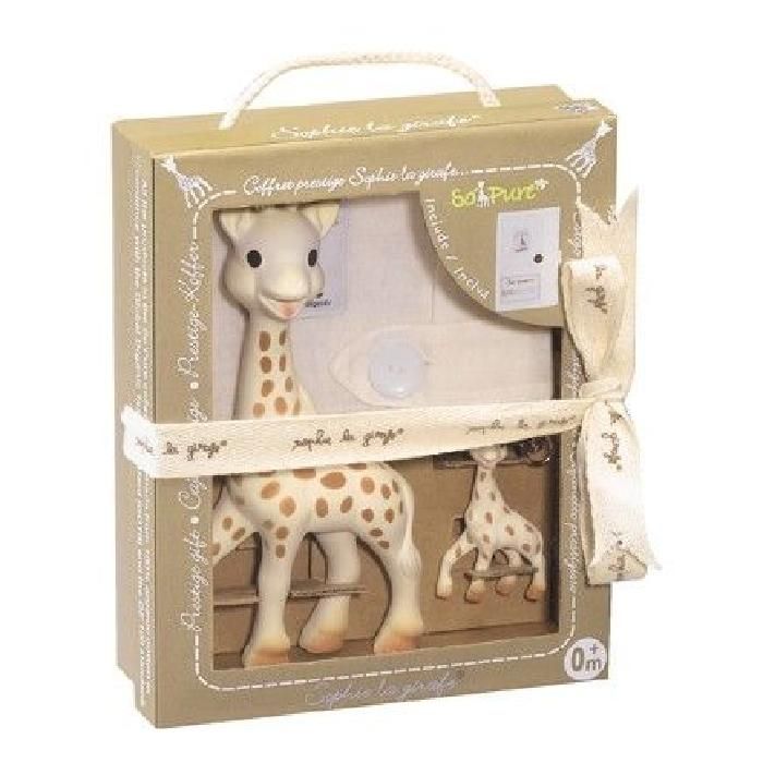 VULLI Coffret Prestige So Pure Sophie La Girafe - Jouet D'éveil - Éveil ...