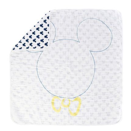 Premaman Couverture Mickey 100x100cm Literie Sommeil Orchestra