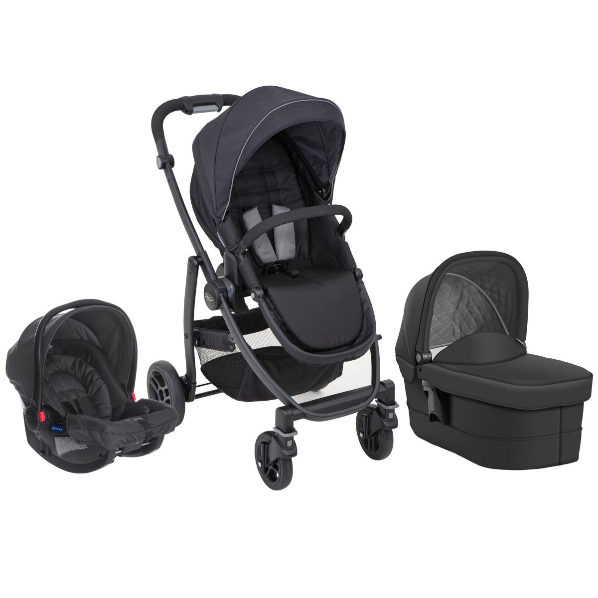 poussette evo graco duo