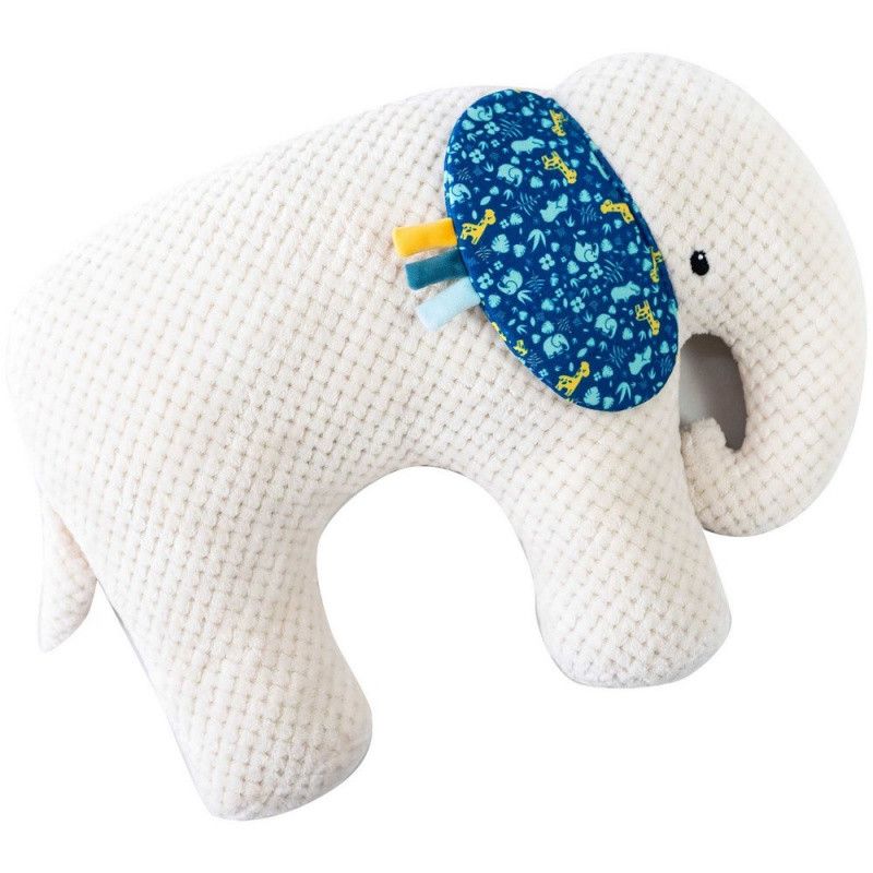 Domiva Coussin Activite Cale Tete Bebe Elephant Zanimo Literie Sommeil Orchestra