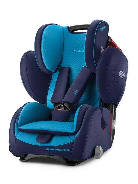 Siege auto recaro young sport clearance isofix