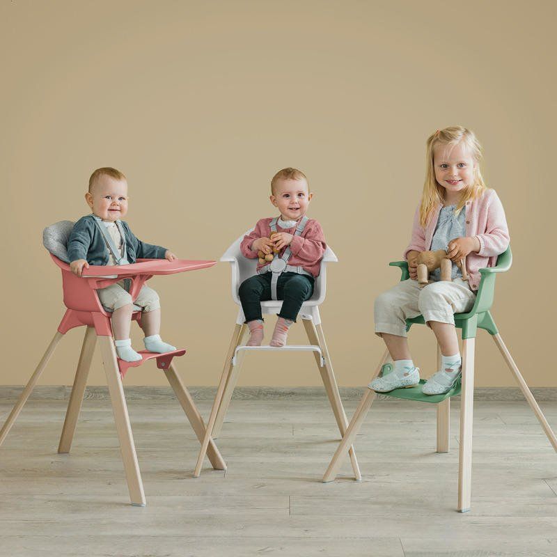 stokke clikk high chair clover green