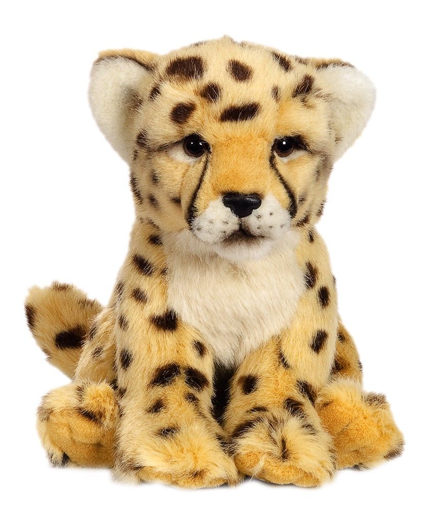 peluche guepard wwf