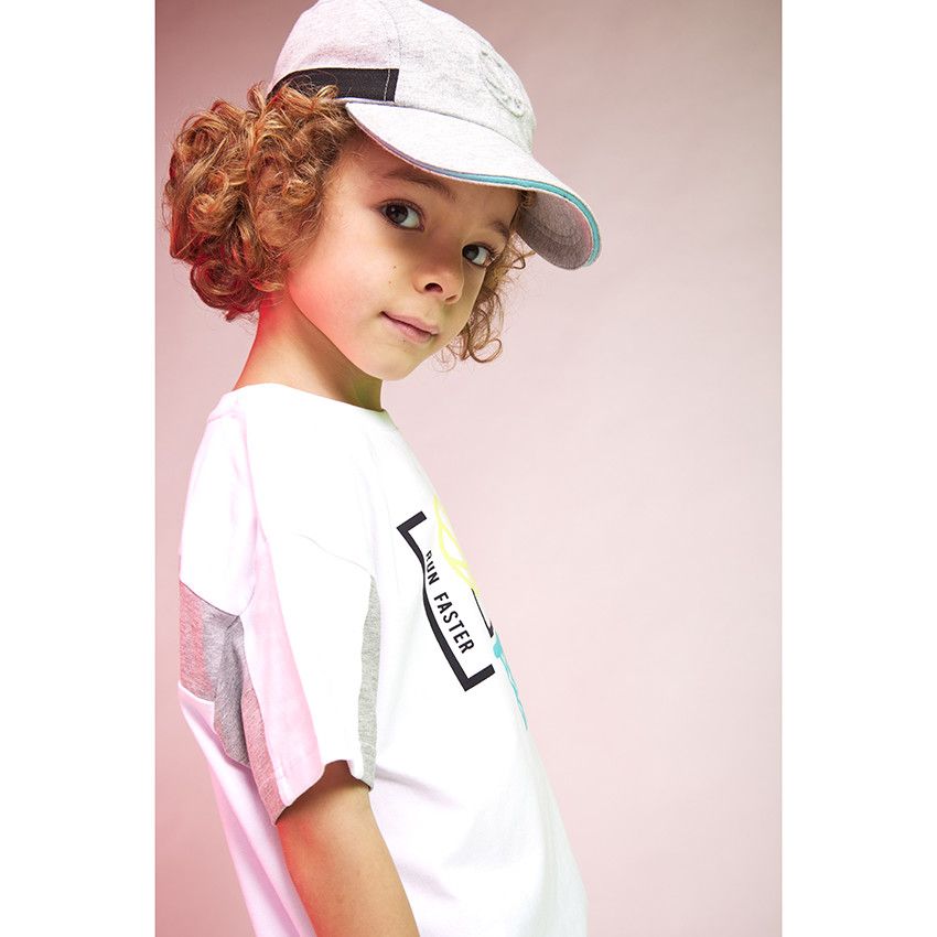 Mario Casquette de baseball imprimée pour enfants garçons filles casquette  réglable Sun Hat Visière