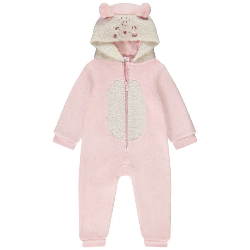 Surpyjama ludique en sherpa Minnie Disney pour enfant fille