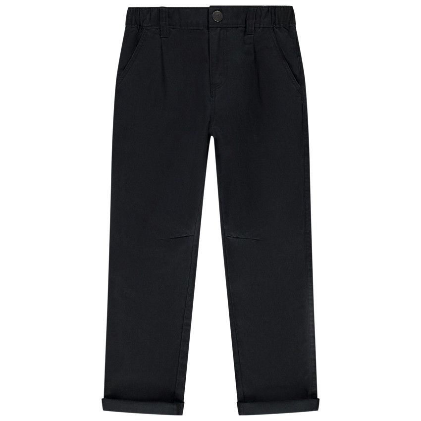 Orchestra Plain straight chino pants for boys Grey - 10 years old ...