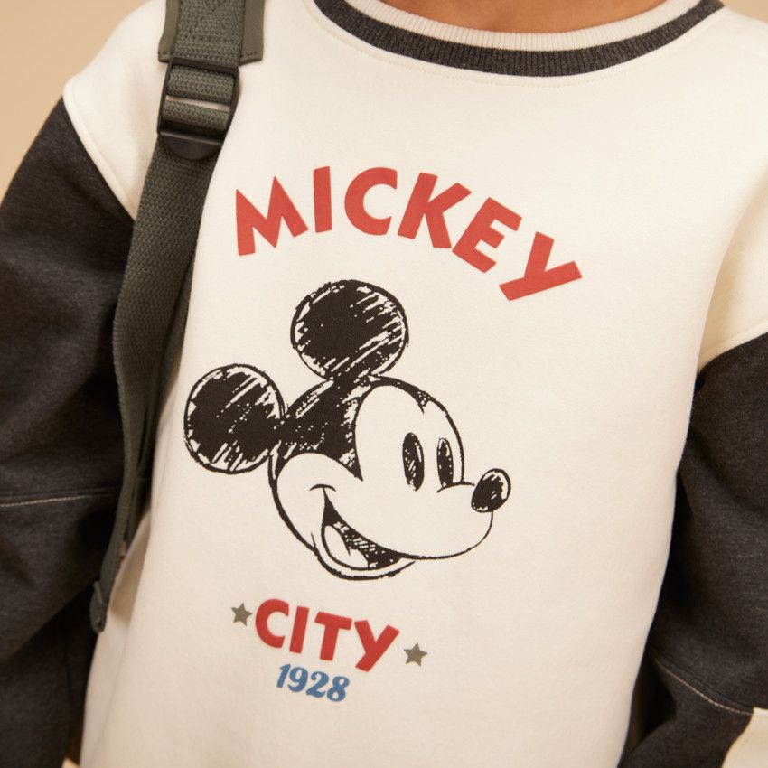 Jogging en molleton motif Mickey Disney pour enfant garçon