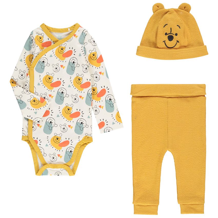 Disney - Ensemble ​​Body pantalon bébé garçon Imprimé Winnie L'ourson