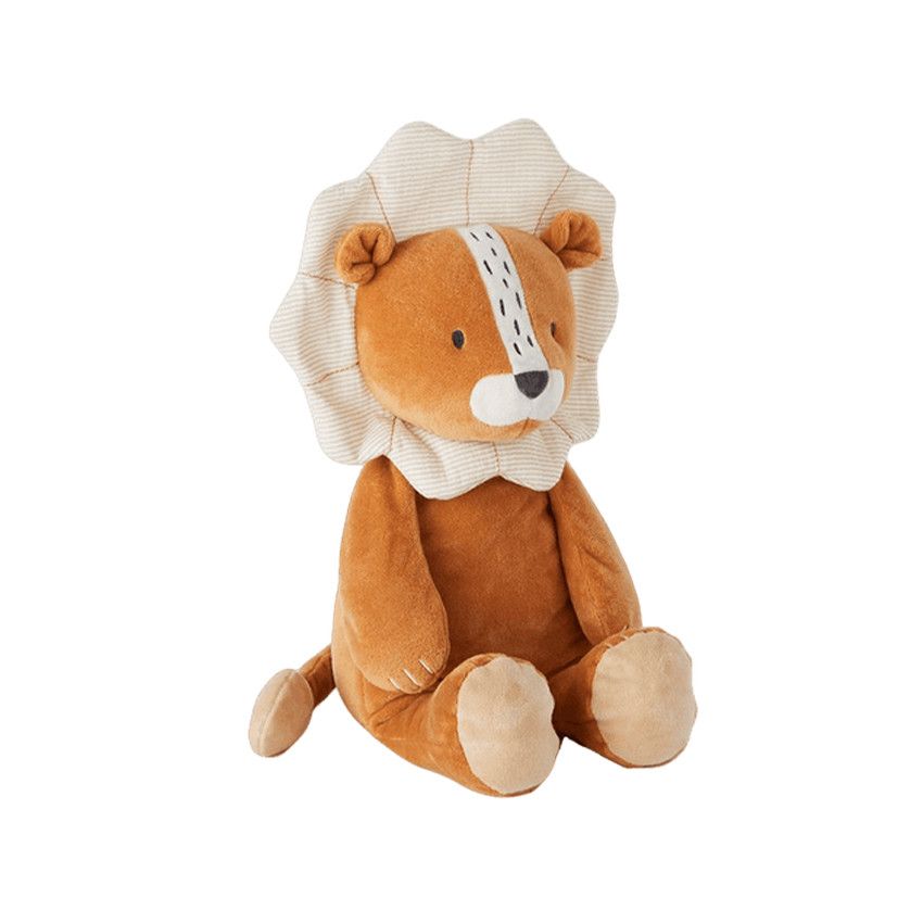 Noukie's - Mini Peluche Musicale Babou - Doudou en Veloudoux +