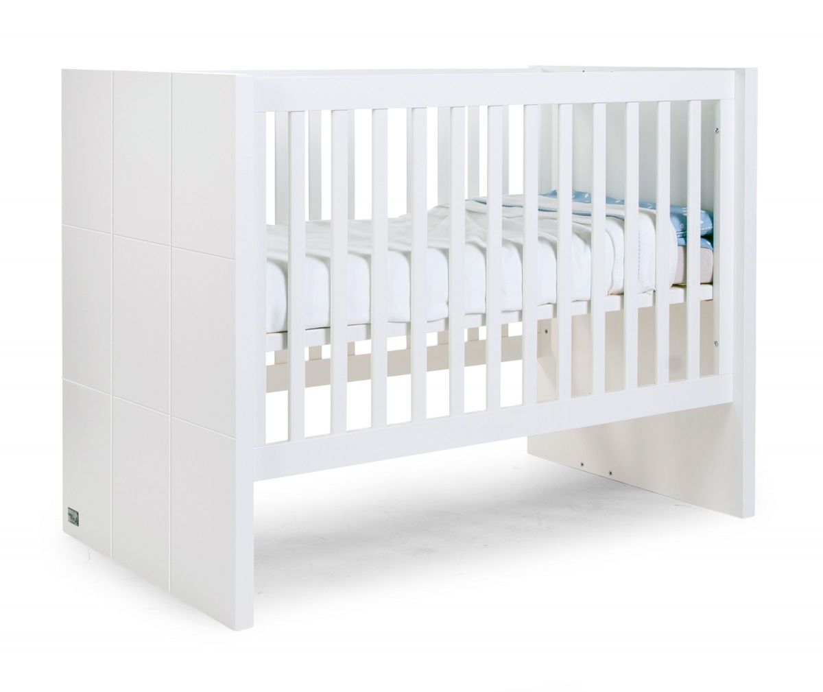 Childhome Lit Evolutif 60x1 Sommier Et Lattes Blanc Mobilier Sommeil Orchestra