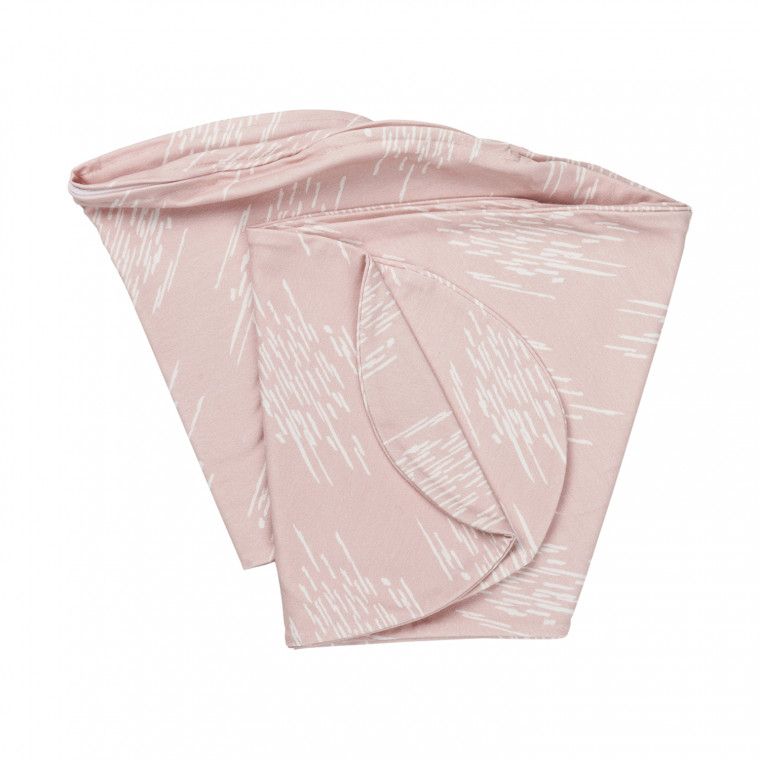 doomoo Nid de bébé Cocoon Misty Pink