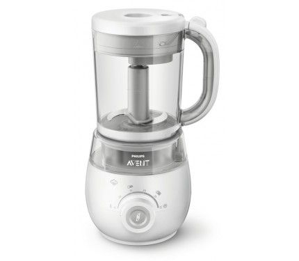 Avent Robot Cuiseur Vapeur Et Mixeur 4 En 1 Repas 2eme Age Repas Orchestra