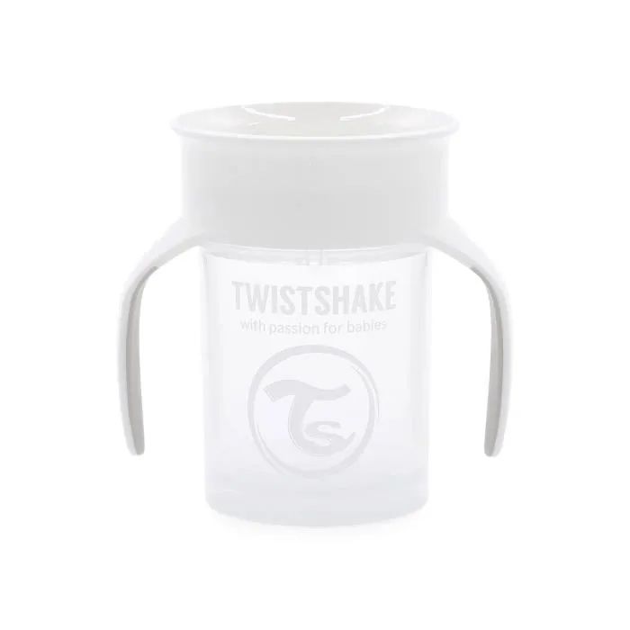 Twistshake Training Cup Blue tasse d'apprentissage