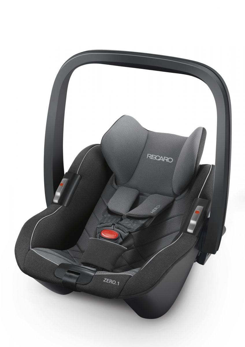 Автокресло recaro zero 1