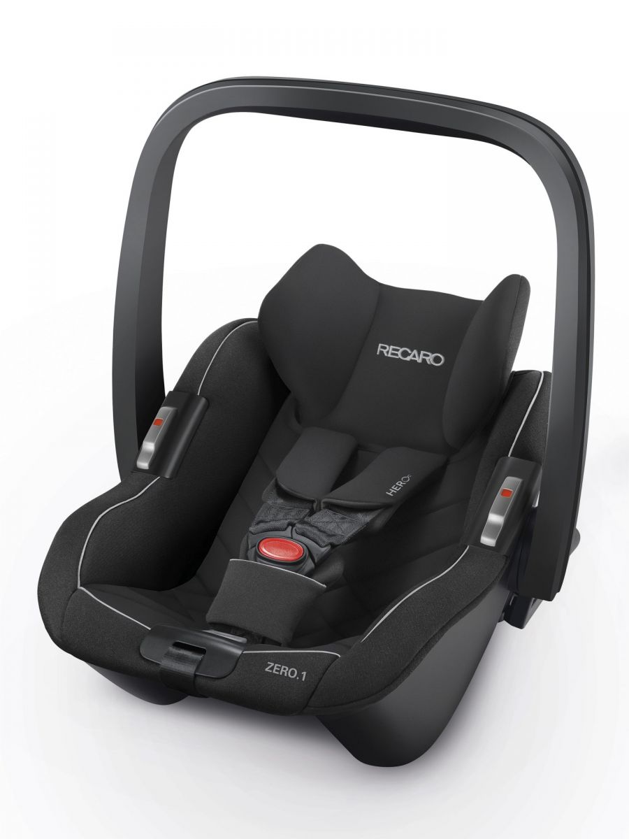 Recaro zero автокресло