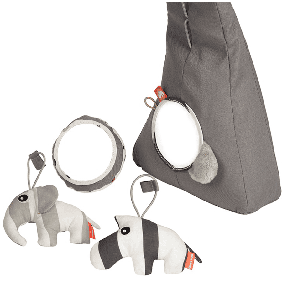 DONE BY DEER Arche d veil grey Early learning toy Awakening