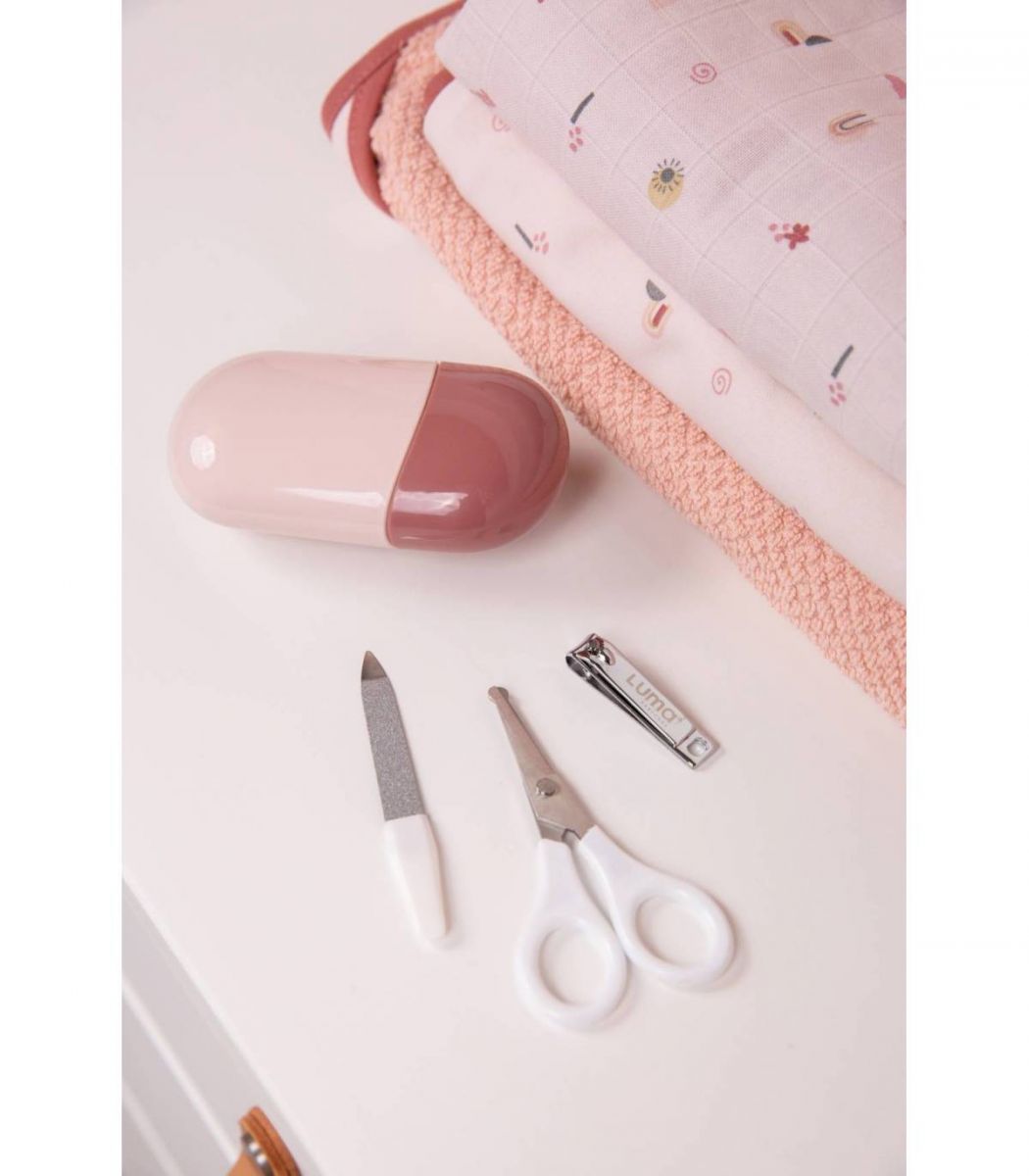 Luma® Babycare Kit bain baignoire sur pieds bébé Blossom Pink