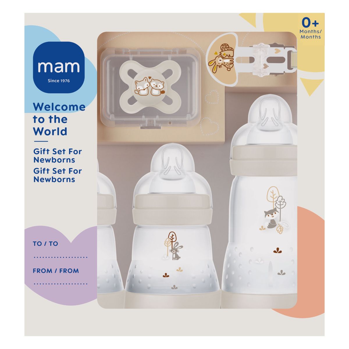 MAM COFFRET WELCOME TO THE WORLD