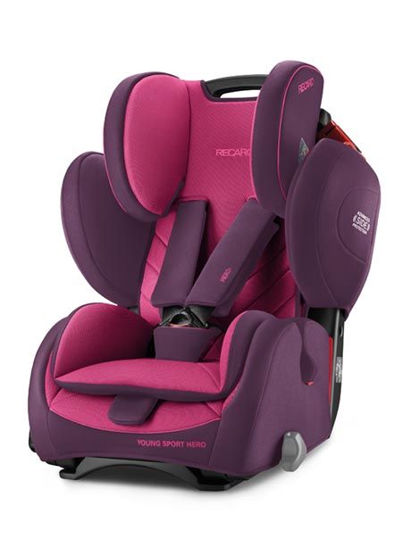 Recaro автокресло 9 36