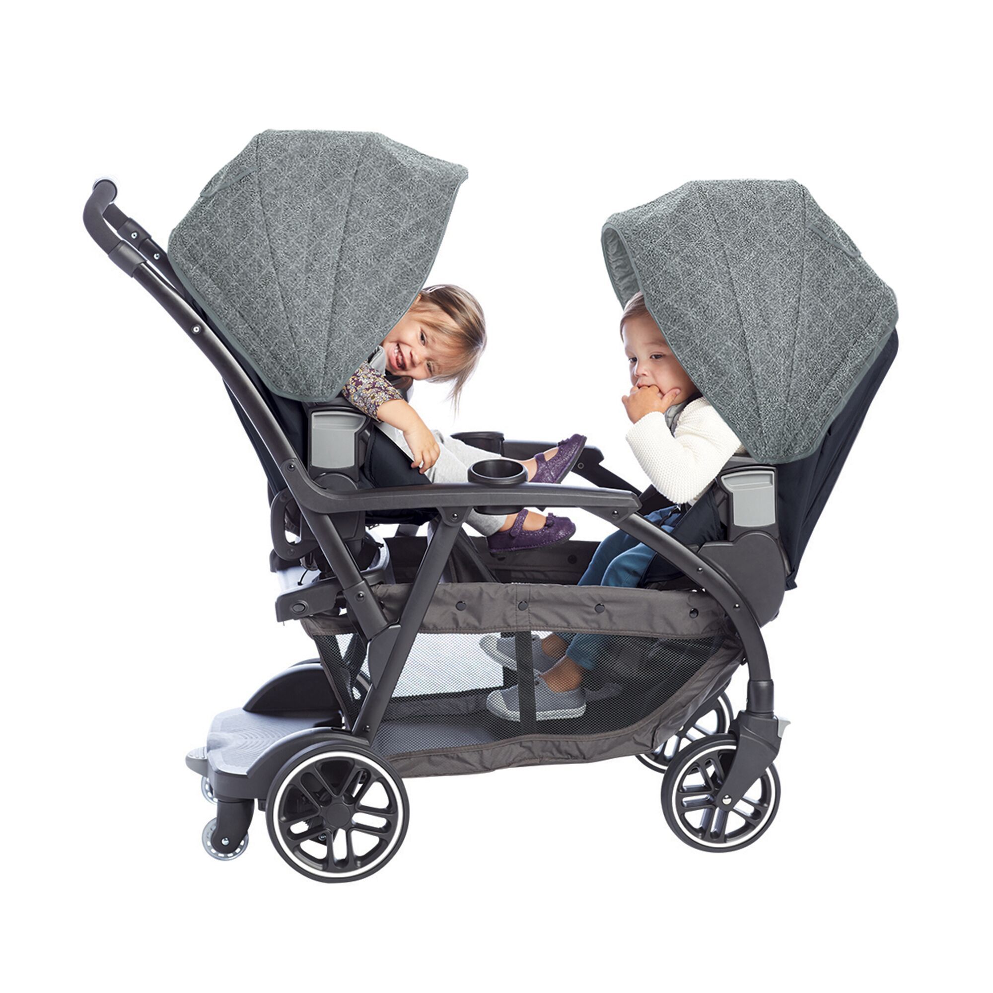 GRACO Poussette Tandem modes duo W/ RC & BT shift Poussette